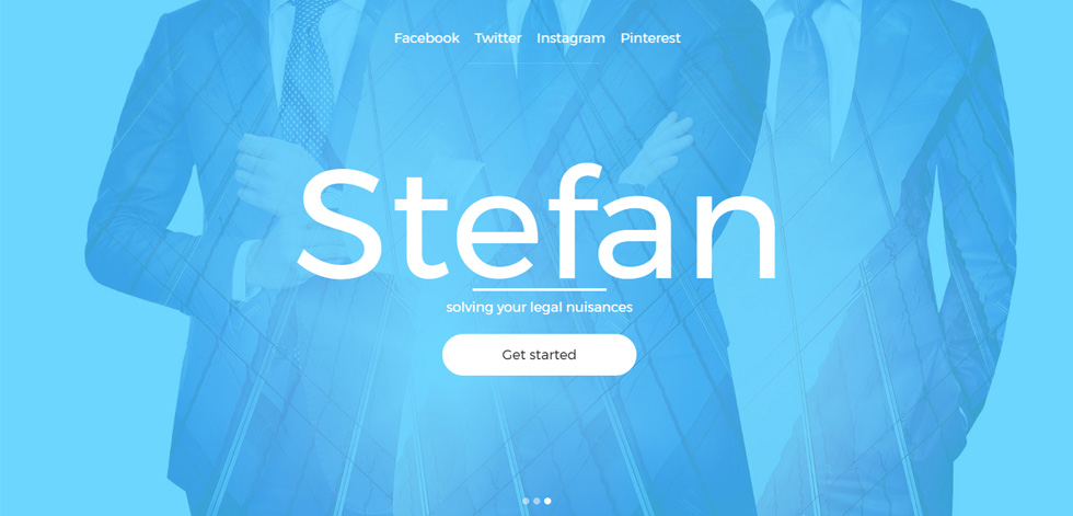 Home page