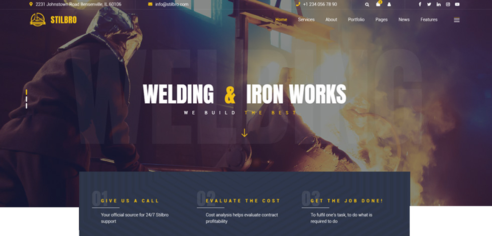 Home page