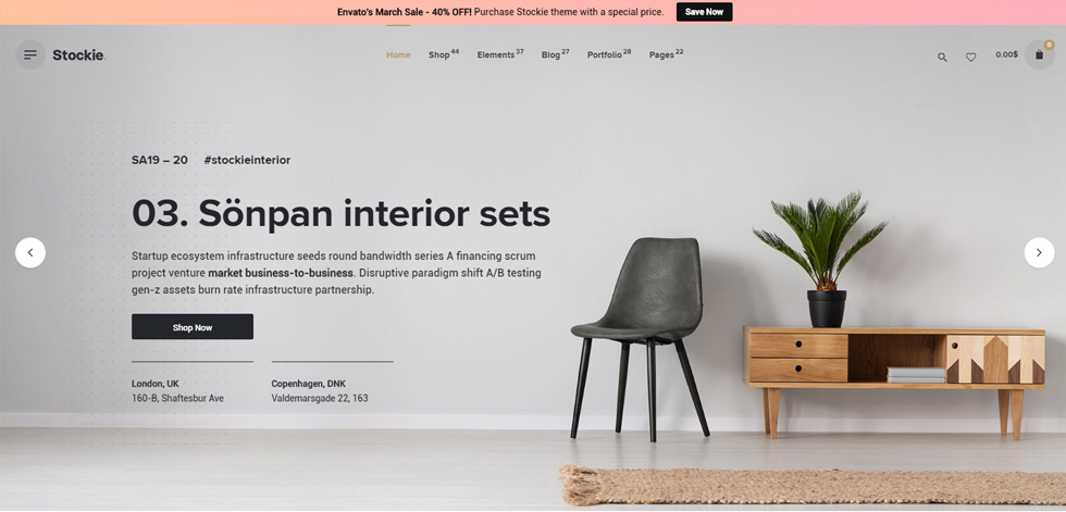 Home page