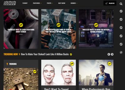 Best WordPress Theme like 9gag