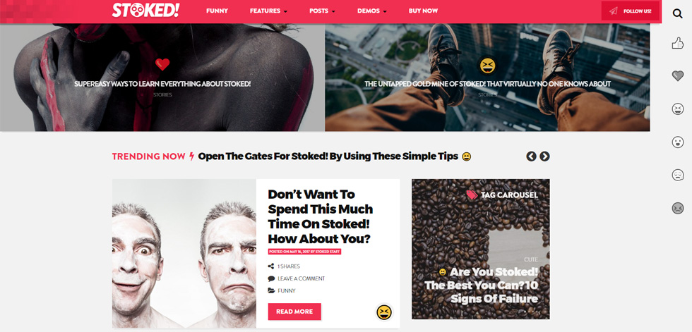Home page