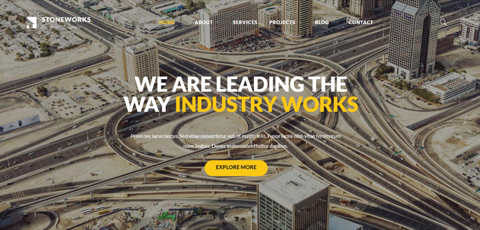 Home page