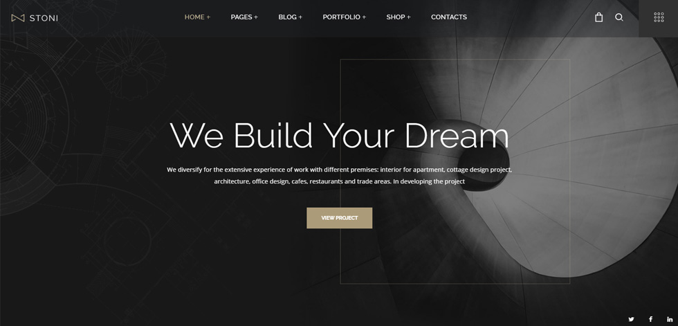 Home page
