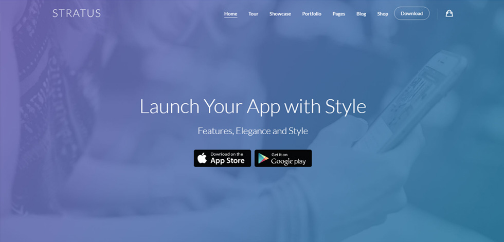 Home page