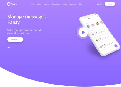 10 Latest Bootstrap Templates 2018