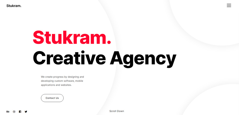 Home page