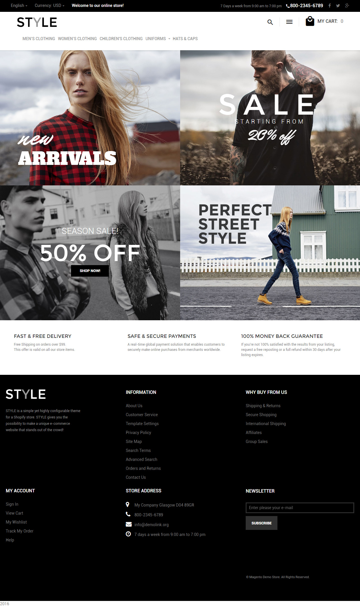 Style Best Magento Themes
