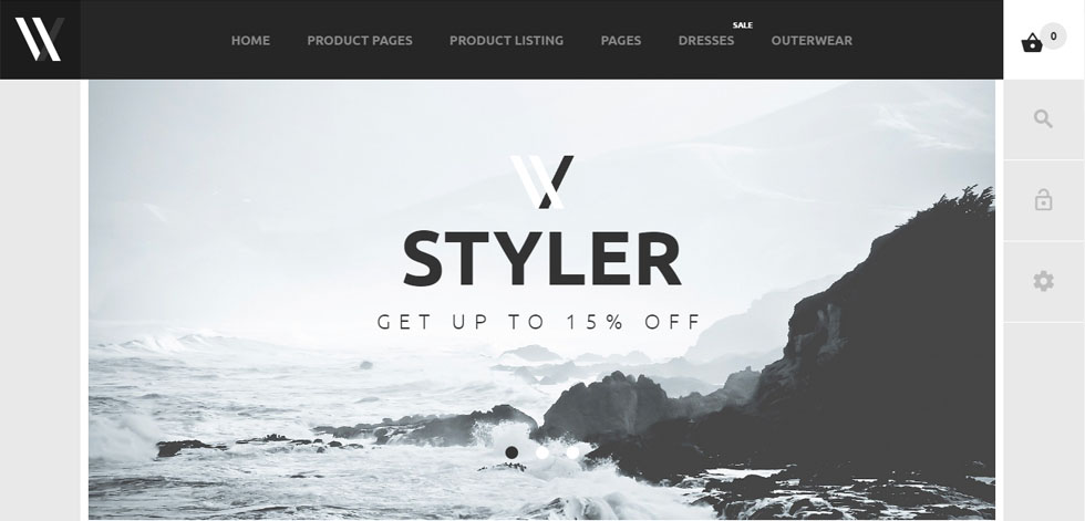 Home page 
