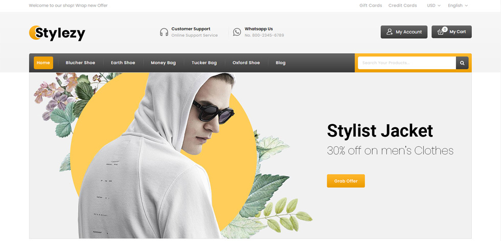 Home page