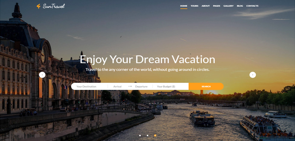 Home page