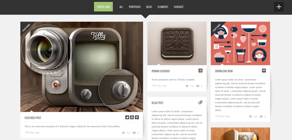 Home page