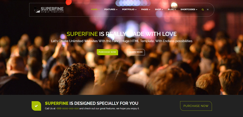Home page