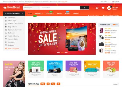 5+ Latest Responsive Opencart Electronics Store Templates 2018