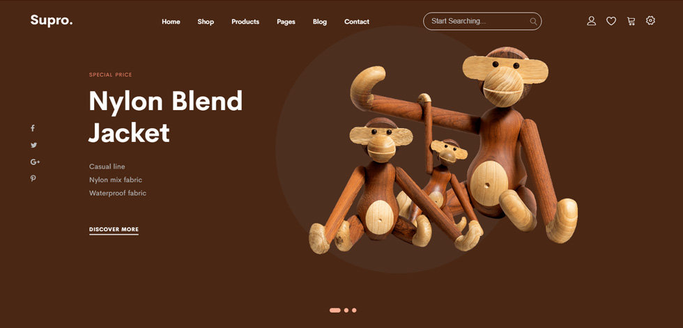 Home page