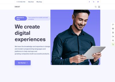 35+ Best Parallax WordPress Themes 2021