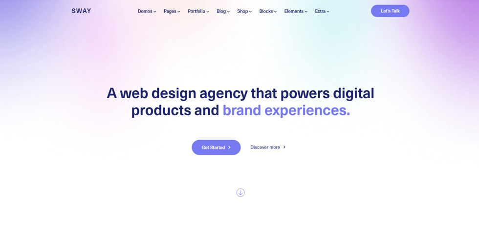 Home page