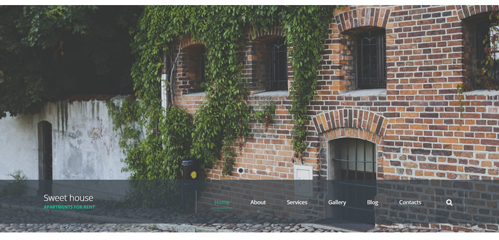 Home page