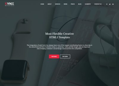 15+ Latest HTML5 Corporate Website Templates 2018