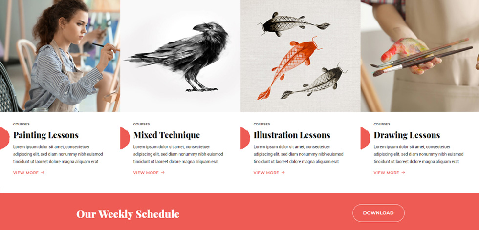 Courses