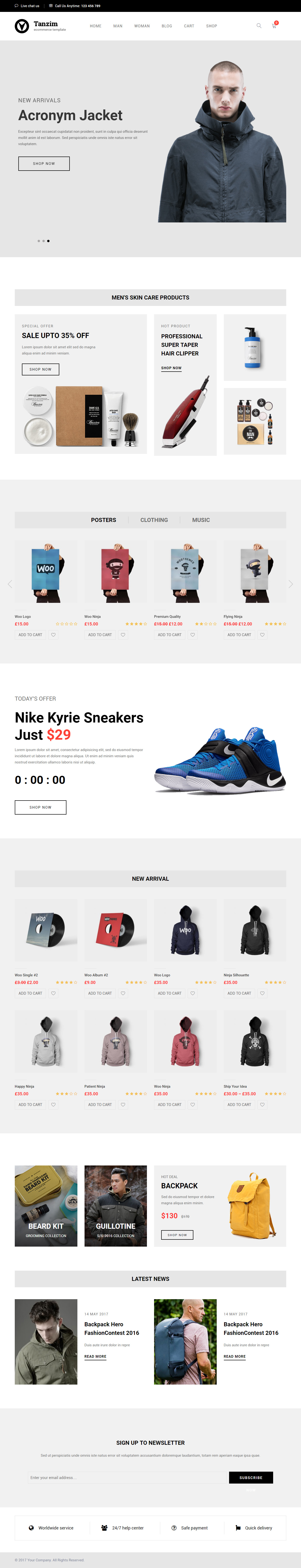 Tanzim WordPress Theme like Aliexpress