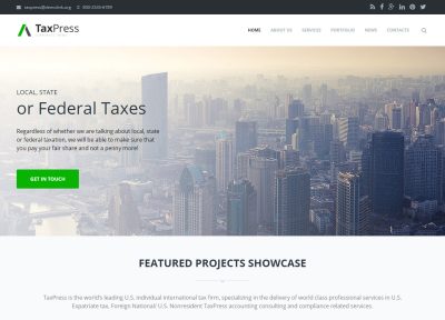 5+ Latest Drupal Business Themes 2018