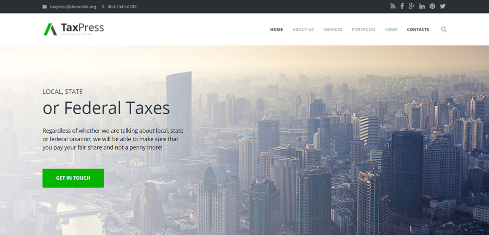 Home page