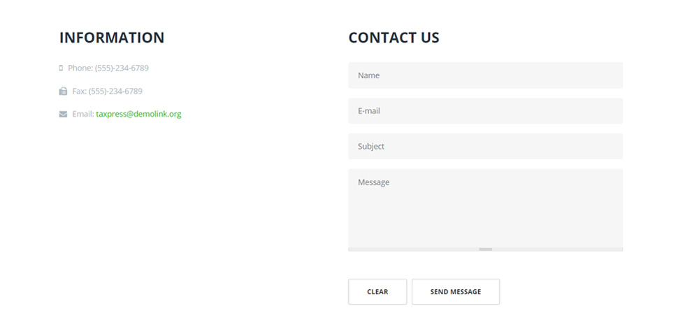 Contact