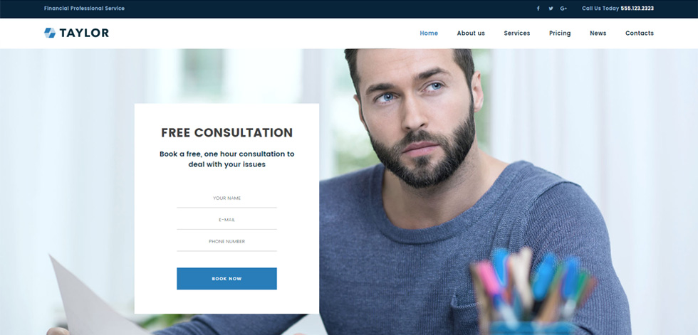 Home page