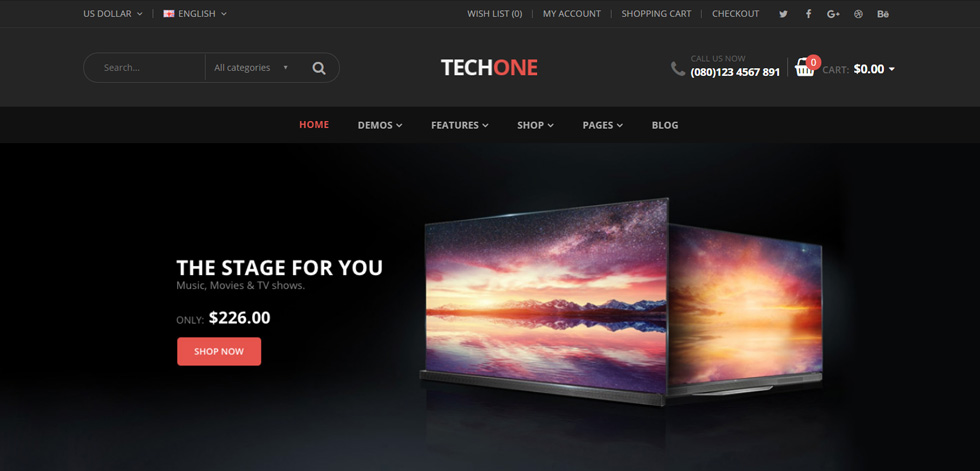 Home page