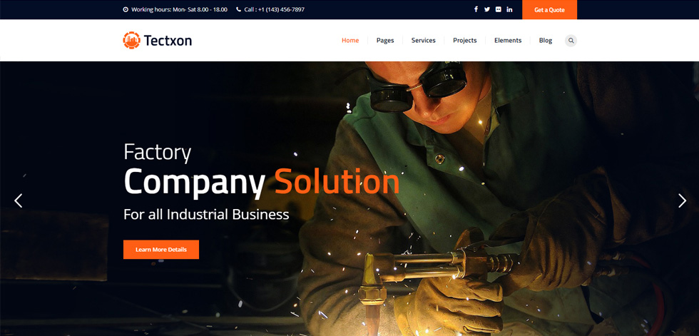 Home page