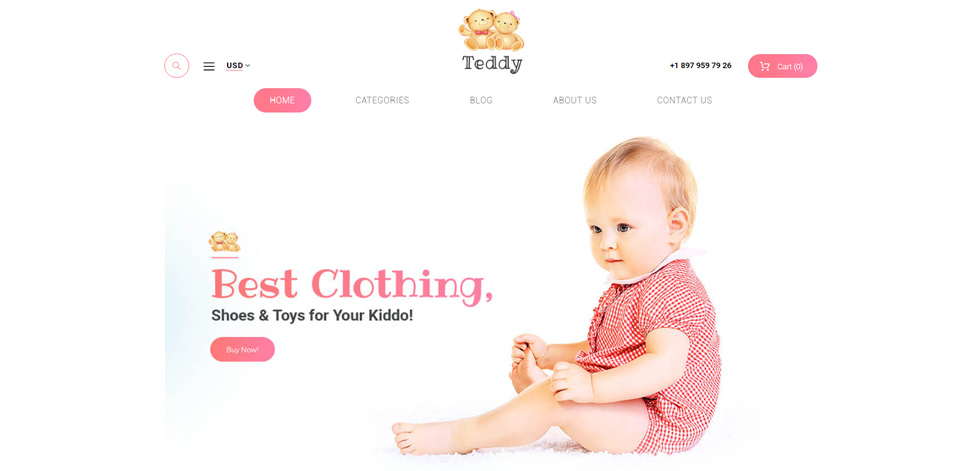 Home page