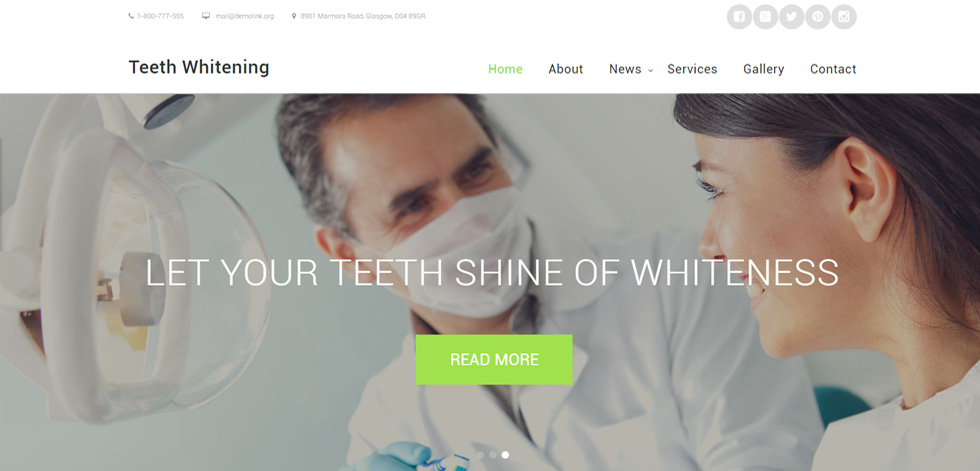 Home page