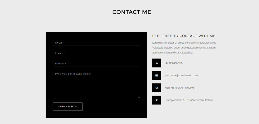 Contact