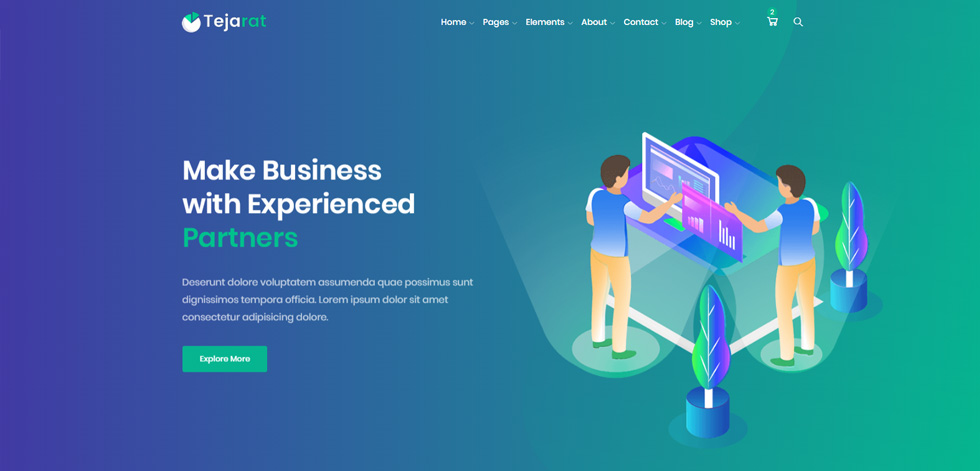 Home page