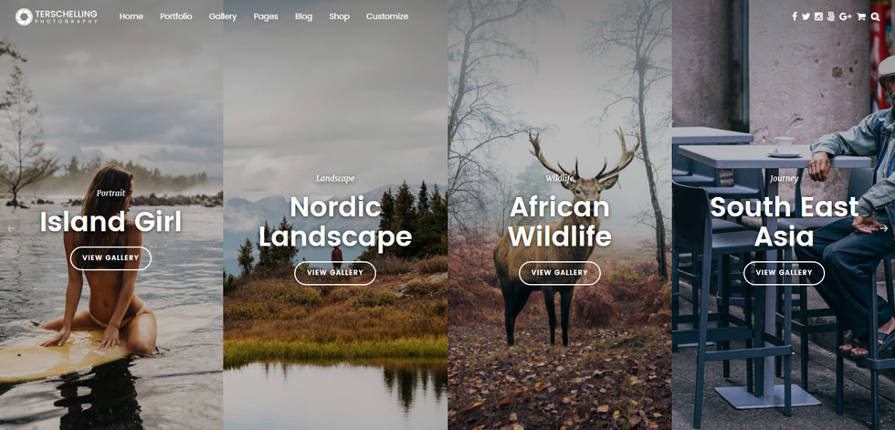 Home page