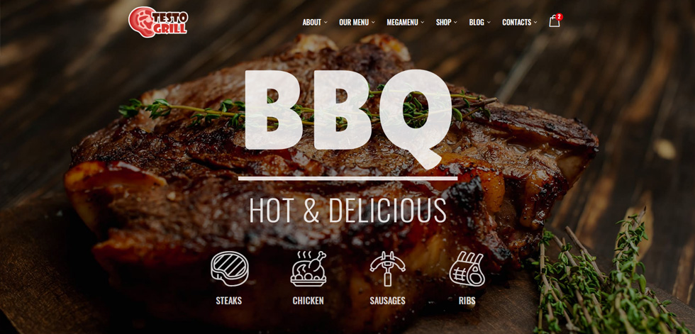Home page
