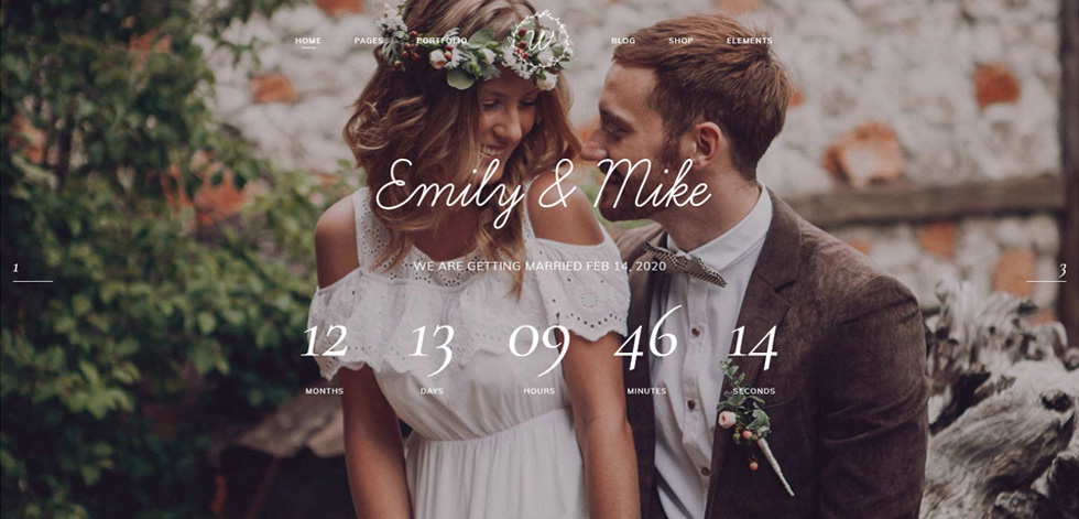 Home page