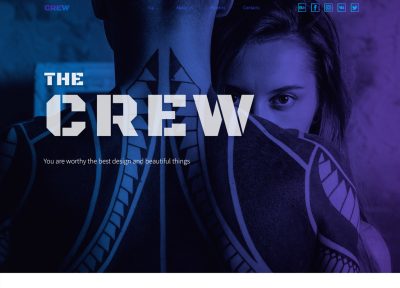 15+ Best Agency Muse Templates 2019