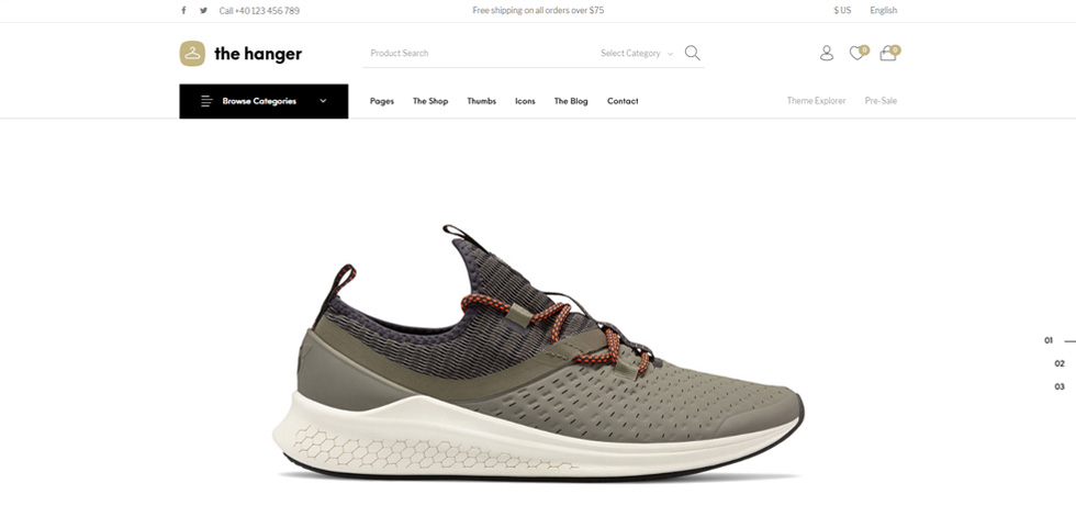 Home page