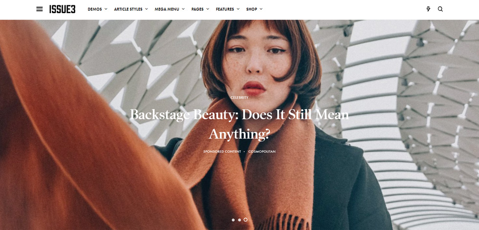 Home page