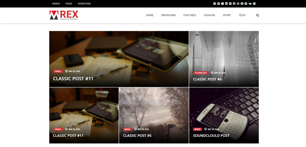 Home page