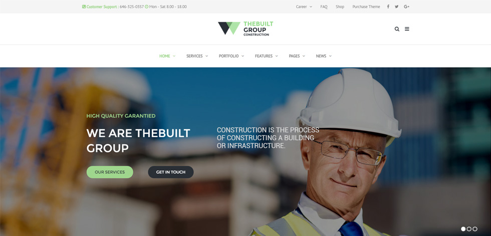 Home page