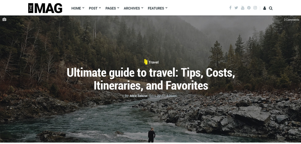 Home page