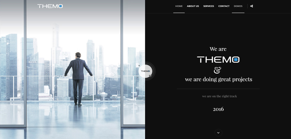Home page