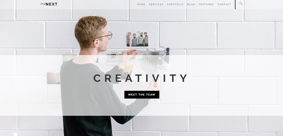 Home page