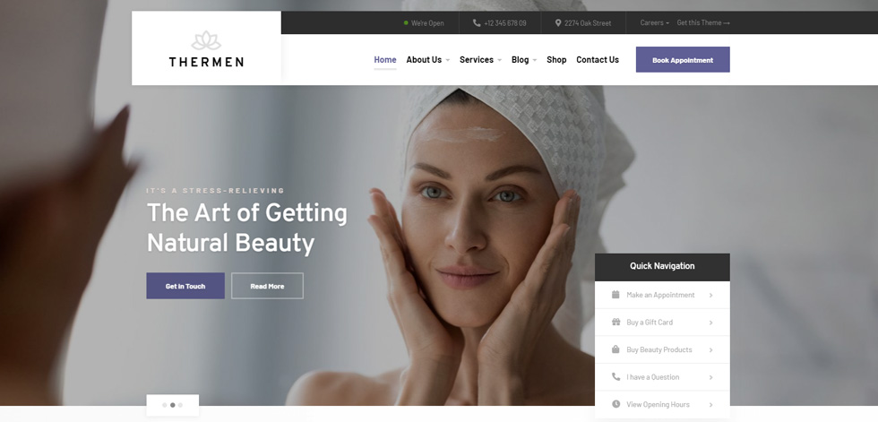 Home page