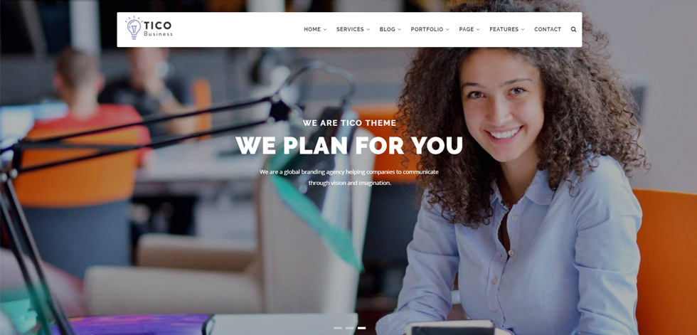 Home page