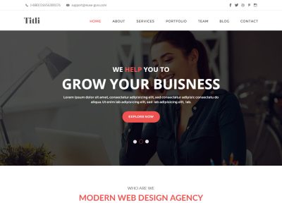 Best Muse Finanace Template