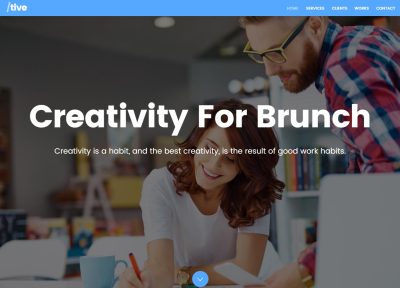 5 Best Muse Mobile App Landing Page Template 2018