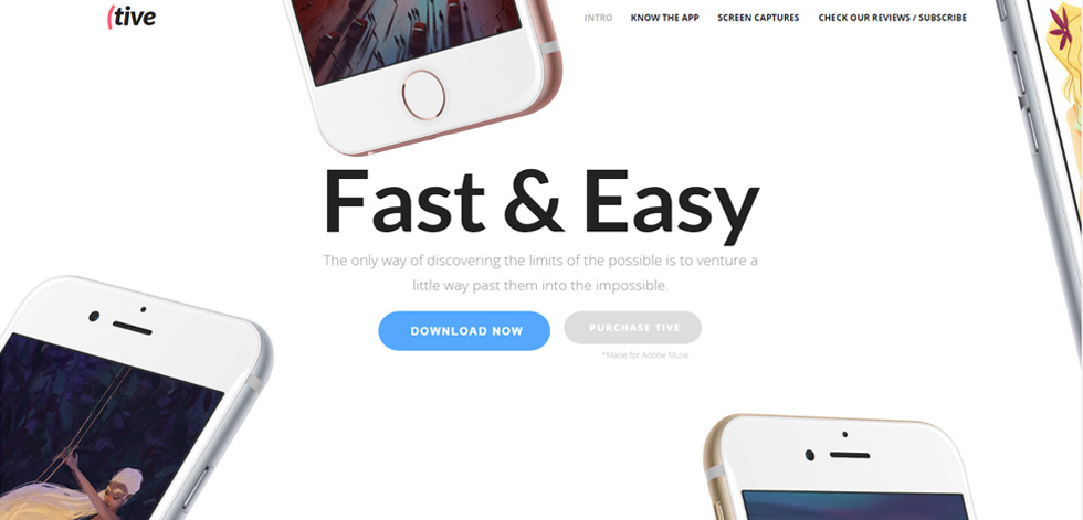 Home page